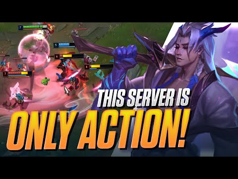 This server is non stop action! | Dzukill