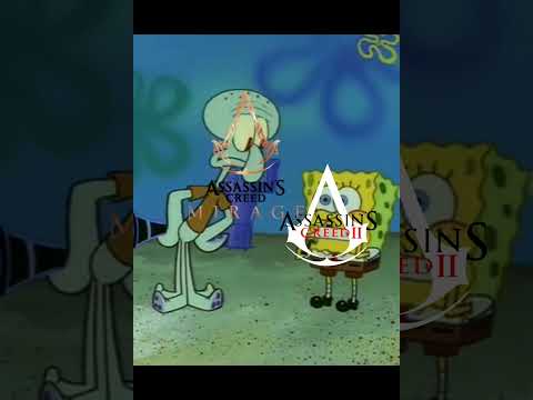 AC Mirage vs ACII Ezio's Family #shorts