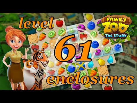 Family Zoo: The Story Enclosures level 61