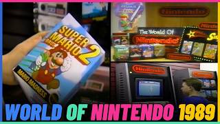World of Nintendo Marketing Campaign in 1989