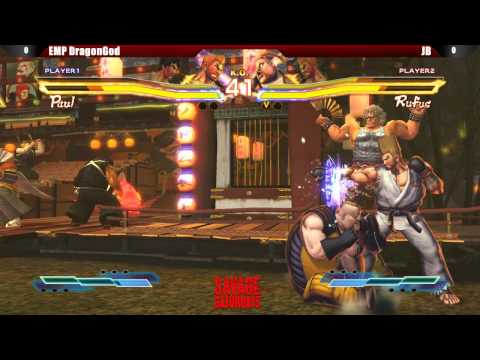 SFxT 2013 EMP Dragongod vs JB - Savage Saturdays #14 Tournament