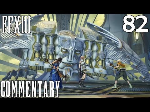 Final Fantasy XIII PC Walkthrough Part 82 - Barthandelus Round 3