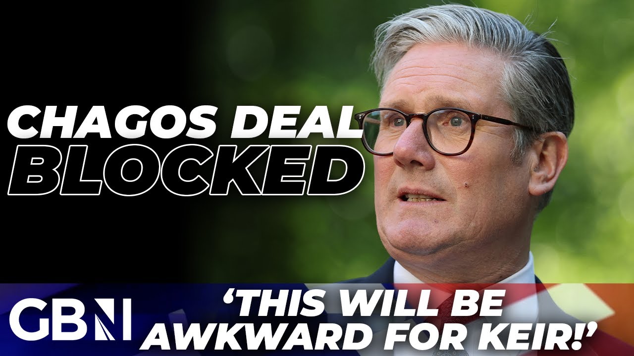 'EMBARRASSMENT?' Chagos Deal BLOCKED Last Minute By Judge In Latest Blow To Keir Starmer