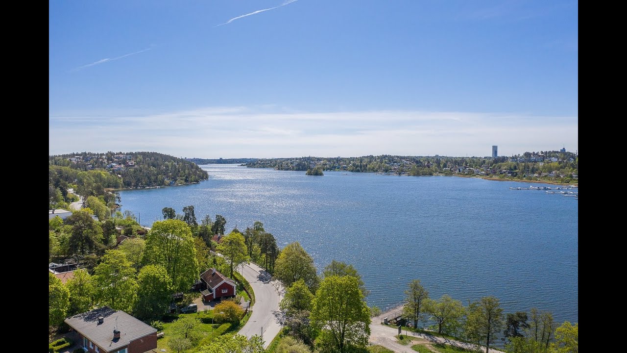 3 rum Radhus på Rudbecks väg 115 Edsberg-Landsnora Sollentuna kommun - video