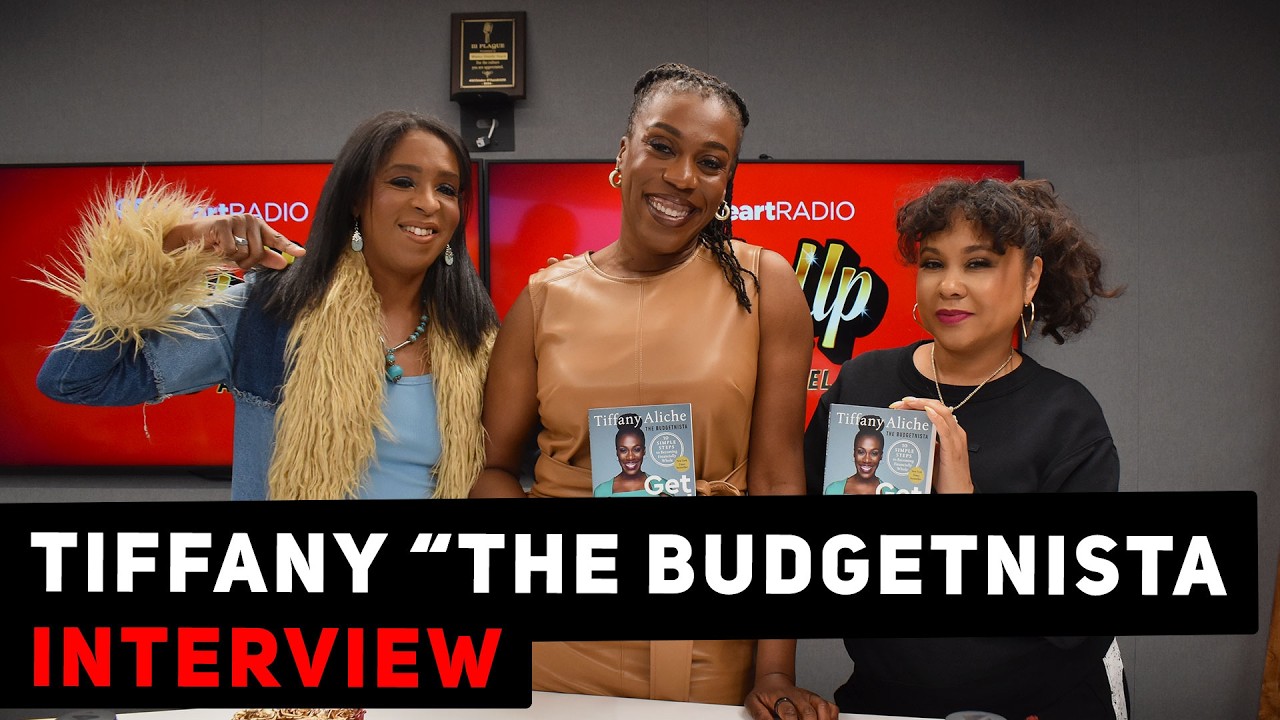 Tiffany “The Budgetnista” Aliche Shares Money Lessons, Budgeting, Investing & Life Tips  + More