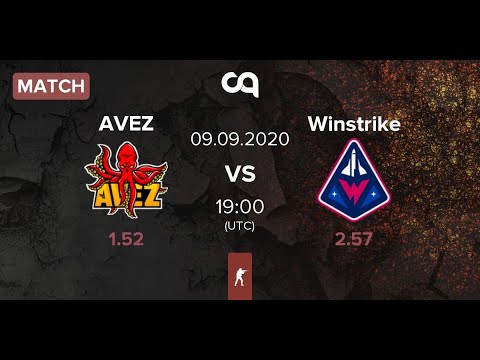 CS GO [RU] AVEZ vs Winstrike (bo3)