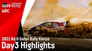 TGR WRT Safari Rally Kenya 2021 Day 3 Highlights