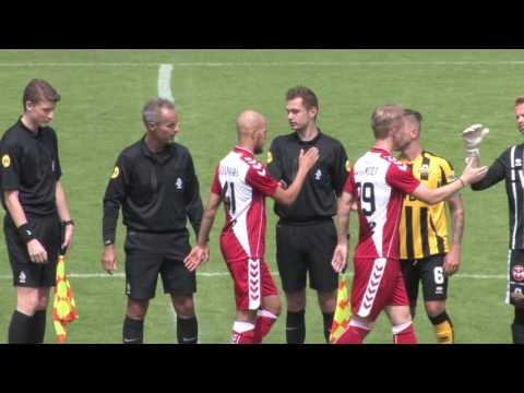 Rijnsburgse Boys - Jong FC Utrecht (30-07-16)