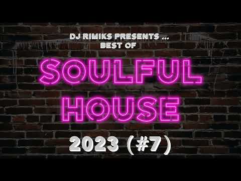 DJ Rimiks - The Best of Soulful House 2023 (#7)
