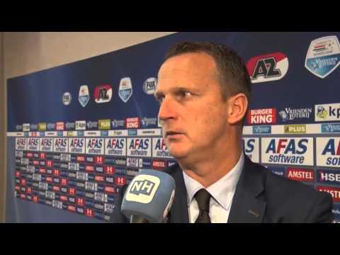 Van den Brom: 'Waardeloze wedstrijd'