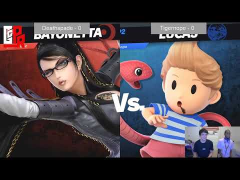 SS5 - DeathSpade (Bayonetta) vs Tigernope (Lucas)