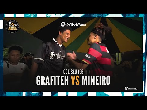 (TERROR DO TWOLALA) GRAFITEH (SP) X MINEIRO - GRANDE FINAL - BATALHA DO COLISEU - EDIÇÃO 156