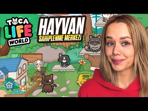 HAYVAN SAHİPLENME MERKEZİNİ İNCELEDİK !? | Toca Life World @GamzeKarta​