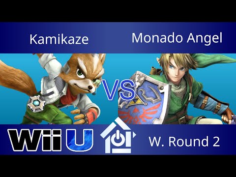 Smash Atl 7/21 - Kamikaze (Fox) vs Monado Angel (Link) - Smash 4 W. Round 2