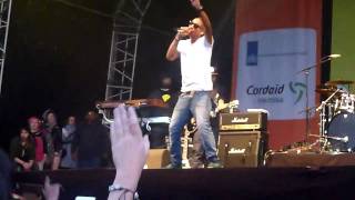 N*E*R*D - Hot n Fun / Hot in Here @ Festival Mundial 2010 - New Single