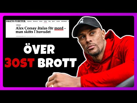 Alex Ceesays SJUKA brottsregister! | Alla brott han dömts för