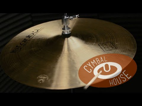 Istanbul Agop Traditional 14" Medium Hi-Hat 1000/1220 g image 5