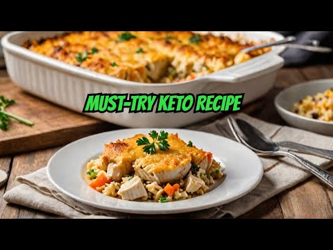 The Best  Chicken Casserole Recipe You NEED to Try