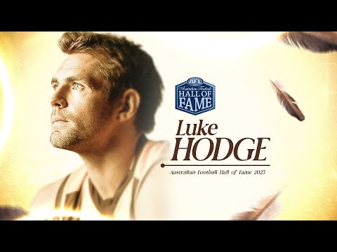 Luke Hodge Inducted Into The Hall Of Fame | Hawthorn Career Highlights