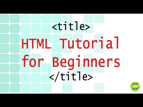 HTML Tutorial for Beginners Hello World