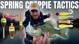 Spring Crappie Presentations & Techniques - Pre-Spawn & Spawn