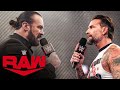 CM Punk Meets Drew McIntyre Inside Hell In A Cell Raw Highlights Sept 30 2024