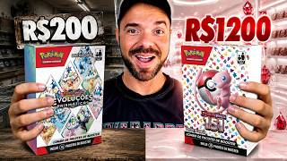 Evoluções Prismáticas vs 151, mais uma chance! LUCRO OU PREJUÍZO?