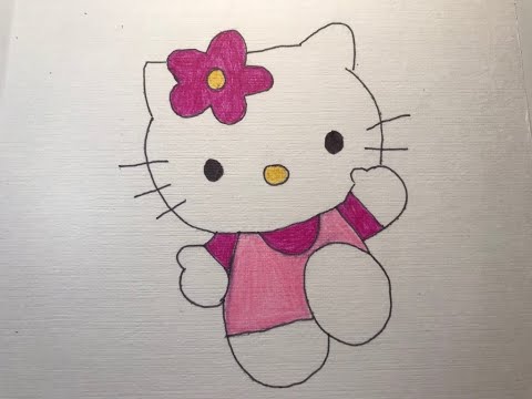 How to Draw Hello Kitty: Cheat Sheet Method