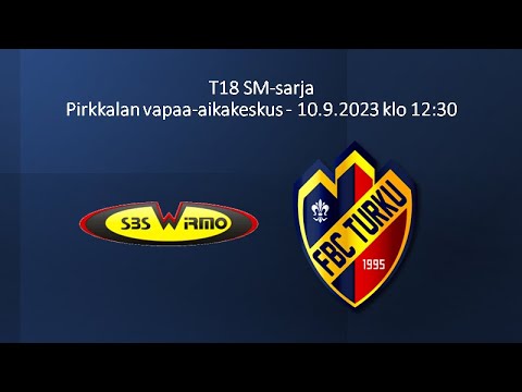 T18 SM-sarja: SBS Wirmo - FBC Turku (10.9.2023)