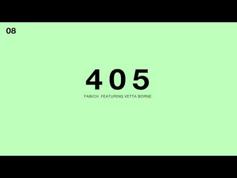 Fabich Feat. Vetta Borne - 405 (Official Audio)