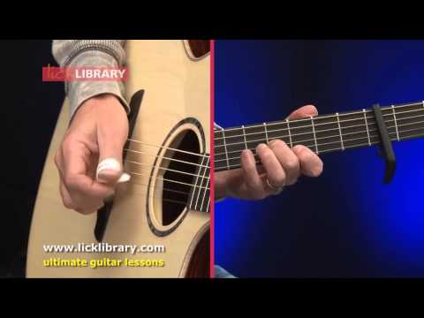 Fingerstyle Acoustic Guitar For Absolute Beginners | Guitar Lessons With Danny Gill Licklibrary