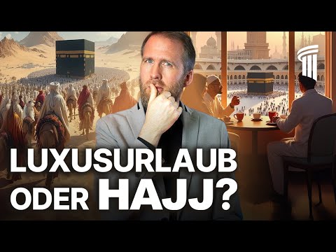 HAJJ ist KEIN All-Inclusive-Urlaub! – Marcel Krass