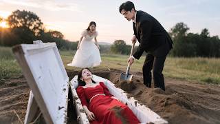 he cheated and buried her alive，she's reborn and married a tycoon,making them pay painful price！