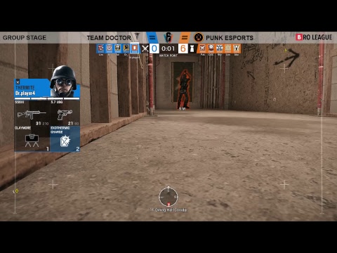 TEAM DOCTOR vs PUNK ESPORTS  -  Group Stages