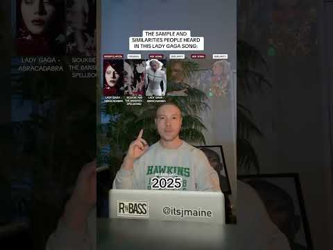 Lady Gaga “Abracadabra” Sample & Similarities People Heard In The Song #shorts #ladygaga #music