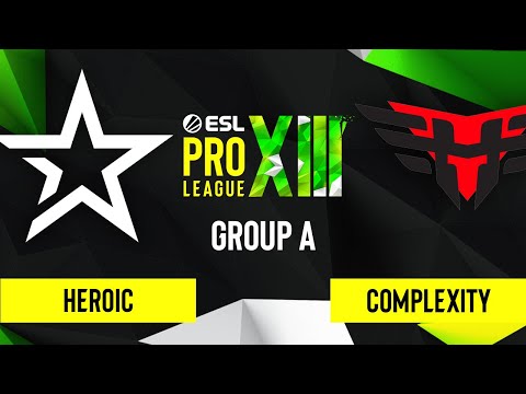 CS:GO - Heroic vs. Complexity [Train] Map 2 - ESL Pro League Season 13 - Group A