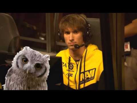 The international 5 - Dendi trolling