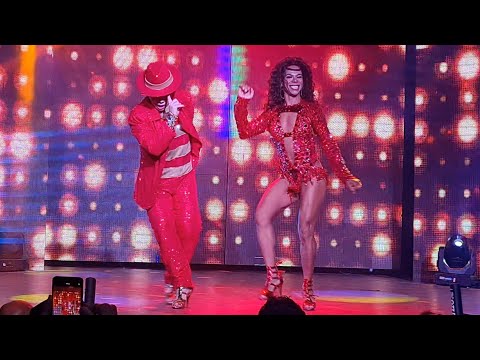 Ashilley Prado e Rhaiza Moreno - Blue Space 08/03/2025