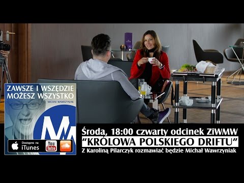 Środa, 18:00 czwarty odcinek ZiWMW - Karolina Pilarczyk i Michał Wawrzyniak