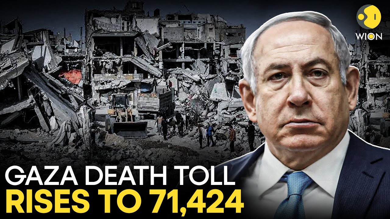 Israel-Gaza War LIVE: Gaza Death Toll Mounts to 71,424 as Trump Plans Global Board for Post-War Gaza