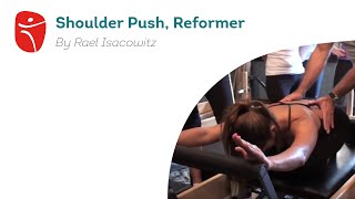 Shoulder Push, Reformer