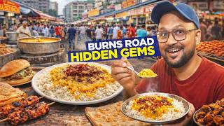Download lagu Oldest Dal Chawal at Burns Road? 🍛 Karachi Street Food mp3