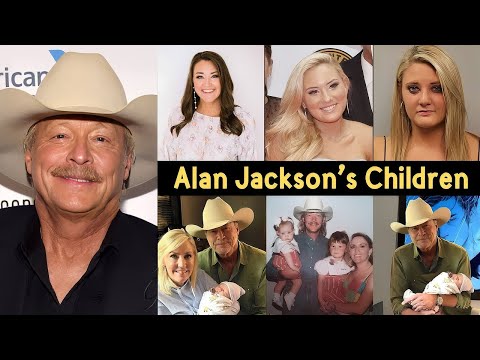 What Happened To Alan Jackson’s Children?