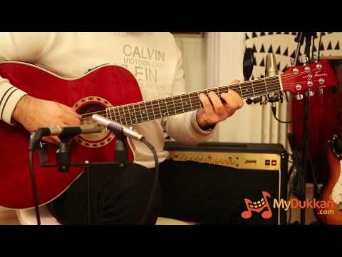 Jay Turser JTA-444CET Elektro Akustik Gitar İncelemesi (Hızlı Video)