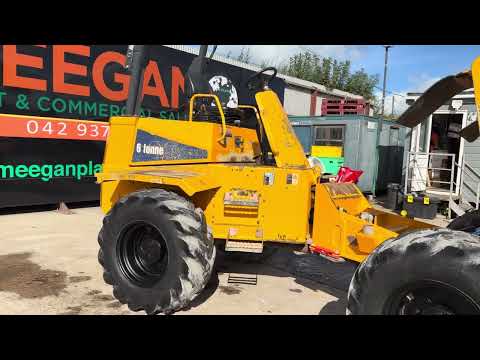 2017 THWAITES 6 TON DUMPER 2,231 HOURS - Image 2
