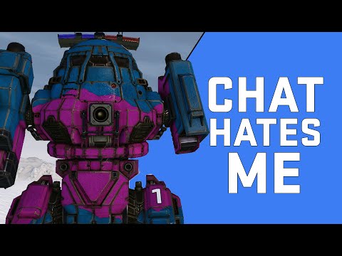 One Medium Pulse Urbanmech - Chat hates me - Mechwarrior Online