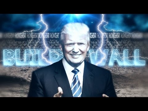 LETS BUILD A WALL - DONALD TRUMP - (FROZEN PARODY)