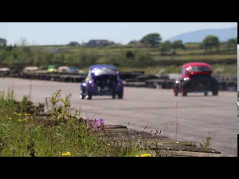 VW Beetle vs VW Beetle [Aircooled Drag Day 5 - 18/06/17]