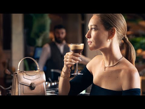 Cristiana Capotondi no Il Bulgari Bar | Bulgari Hotels & Resorts - Roma