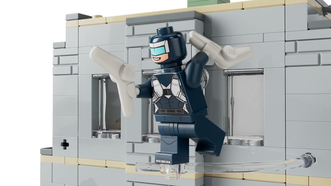 LEGO Marvel - Epický súboj: Spider-Man vs. Hulk